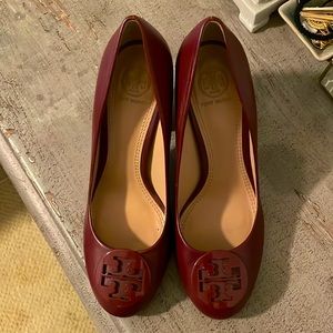 Tory Burch block heel Sz 7.5